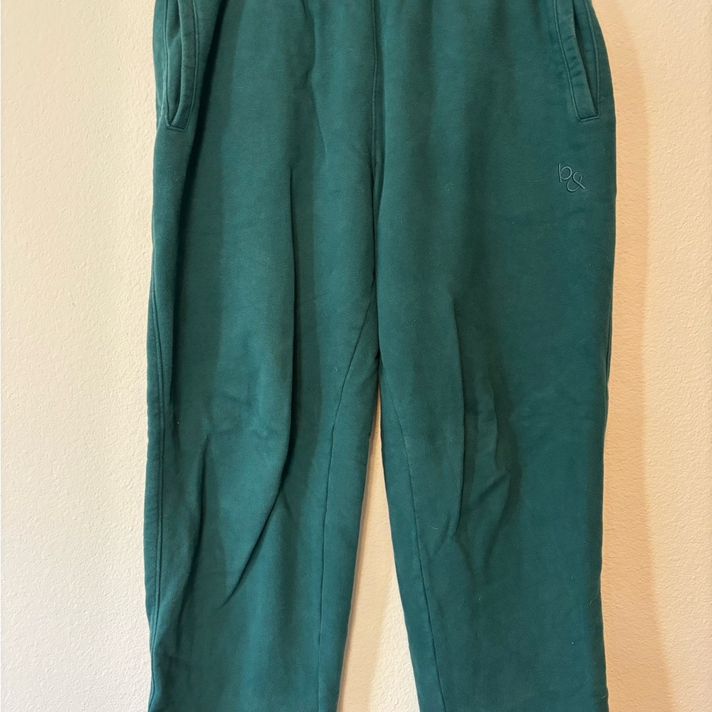 Green Both& sweatpants